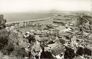ORAN - PORT MODERNE VUE GENERALE (7)
